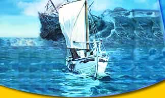 Salvage Ship and Spanish Maravillas